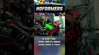 Dark reason why Sentinel Prime kills Ironhide in Transformers: DOTM. #india #transformers&nbsp;#shorts