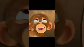monkey and trunk hindi 🤣😂🤣😂 #funny #shots #viral #video #trending @ajaysakariya9806