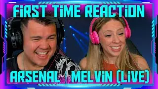 Reaction to Arsenal - Melvin (Live - Antwerp - April 2014) | THE WOLF HUNTERZ Jon and Dolly