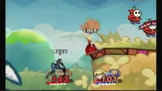 SSBB: Kovu vs. Lock 10