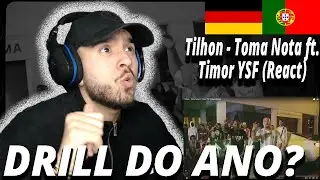 Tilhon - Toma Nota ft. Timor YSF (React) I Filho de Emigrantes reage a Rap portugu&ecirc;s T.2E.3