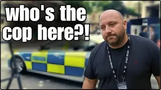 &ldquo;UK Cop Tries to Intimidate Auditor&hellip; Instantly Regrets It!&rdquo;