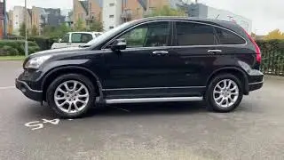 Honda CRV 2009 Black Manual