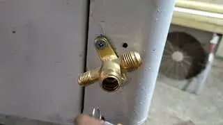 اصلاح محبس المكيف دون تغيير أو لحام