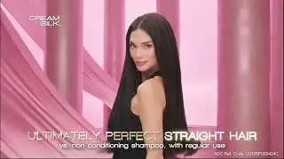 NEW Cream Silk Triple Keratin Serum Conditioner