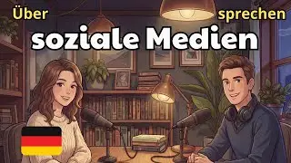 How to Talk About Your Social Media in German | Easy Speaking & Conversation Practice