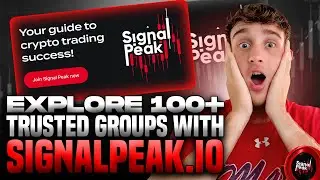 Crypto Signals: Explore 100+ Trusted Groups with SignalPeak.io