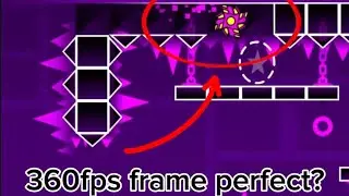 Cycles Frame Perfect Counter