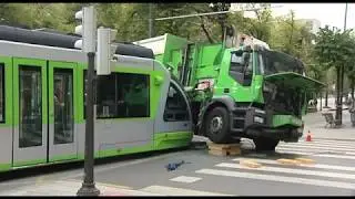 ACCIDENTE TRANVIA BILBAO