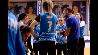 🔴 𝐂𝐒𝐌 𝐁𝐮𝐜𝐮𝐫𝐞𝐬𝐭𝐢 🆚️ CSM Volei Alba Blaj | A1 WOMEN
