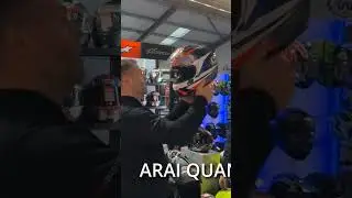Этот шлем ощущается как тапочки! Тест комфорта Arai Quantic