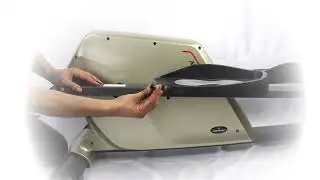 طريقة تركيب دراجة مغناطيسية - BC96002  من العمودي
