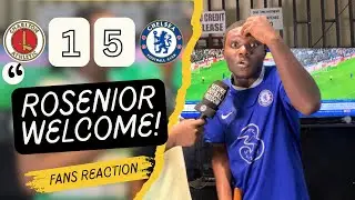 CHARLTON 1-5 CHELSEA ( Emmanuel- NIGERIAN FAN REACTION) FA CUP 2026