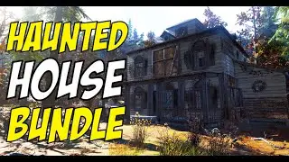 *NEW!* HAUNTED HOUSE BUNDLE FIRST LOOK! - Fallout 76 Atomic Shop 2021 Update Review