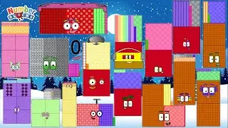 UNLOCKS! Numberblocks Skip Counting by 164! | Learn to Count | educational @ColorArt_id #maths