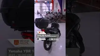 🏁 Yamaha YBR 150 Factor