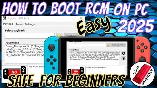 Как запустить RCM на Nintendo Switch: простое руководство 2025