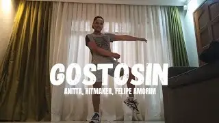 GOSTOSIN - ANITTA, HITMAKER E FELIPE AMORIM | COREOGRAFIA FITDANCE