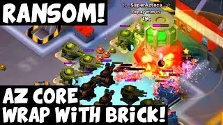 Ransom: AZ Core Wrap with Sgt. Brick! ✦ Boom Beach