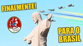 Oque a GAIJIN Fez Para o BRASIL foi INCRIVEL ! - Warthunder PT - BR