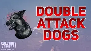 Double Attack Dogs In 2 Minutes! Call of Duty: Vanguard Gameplay