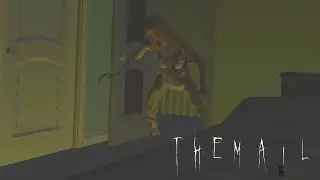 PENAMPAKAN HANTU YANG PALING SERAM DIRUMAH ANGKER || The Mail Horor Game