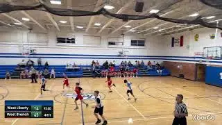 West Branch 8th vs West Liberty 1.22.26