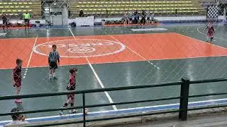 FUTSAL SUB 11 | GUERREIRO SPORTS X GRÊMIO GRAMADO 1º TEMPO | 09/10/2025