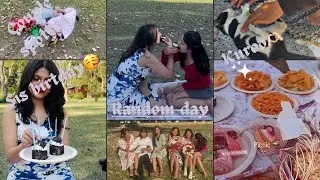 Random day vlog🎥 girls picnic 🧺pyari nani&hearts;️sis birthday party 🥳 FRI DEHRADUN📍