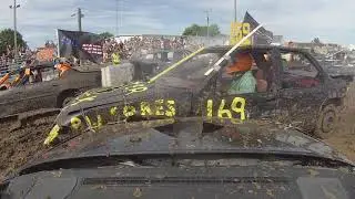 #55 ONBOARD DEMOLITION DERBY 2020 DEWITT IOWA