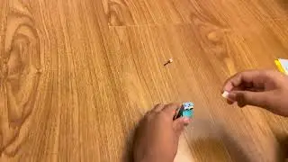 Lego Classic, Lego Monster, Alien Shark Lego, Child playing with Lego