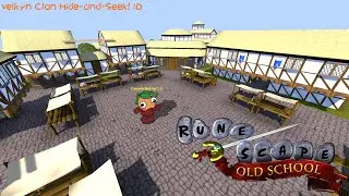 Old School RuneScape | Hosting the Velkyn Clan's first Hide-and-Seek Event! C: