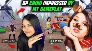 OP CHIKU IMPRESSED BY MY GAMEPLAY 😱😂 I QUIT PUBG MOBILE LITE | THE END