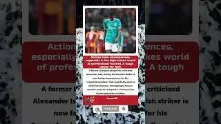 Isak's 'Unprofessionalism' Called Out by Ex-Liverpool Star! 😮