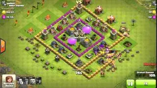 SWATSQUAD  Clash of Clans   Rebel's defense in action