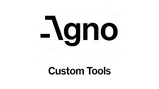 Unlock the Full Power of Agno Agents with Custom Tools 🔓