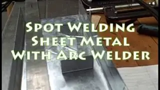 Spot Welding with Arc / Stick Welder
