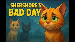 SherShoor's Treasure Hunt 🐾 | Magical Cat Tales for Kids | Bedtime Adventure Story
