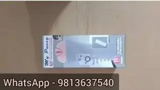 Flashlight pussi in India $ex TOYS IN INDIA UNBOXING YONI FOR MALE WITH $eXY VOICE Vibrating Pussy.