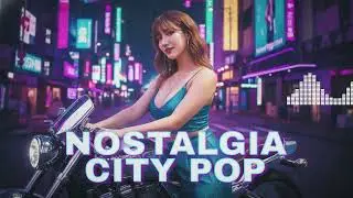 黄金期シティポップで夢心地 ✨ 1980年代の甘く切ないロマンスと究極のチル J-POPメドレー