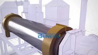Benenv Sludge drying and carbonization
