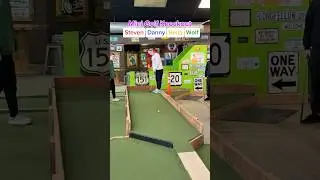 Mini Golf Knockout Challenge (Hole 1)
