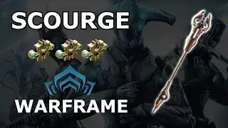 Warframe - Quick Look At Scourge (3 Forma)