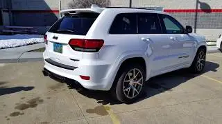 JEEP GRAND CHEROKEE TRACKHAWK WITH CORSA EXHAUST