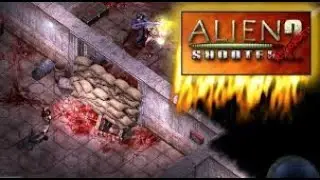 Alien Shooter 2 - Reloaded Mission 2 Gameplay