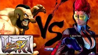 USF4: UFC Mahone68 (Zangief) Vs KOTR Chewiie (C.Viper) Xbox 360 HD