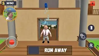 Scary Evil Teacher Simulator New Prank Water Jug - Android Gameplay 2022