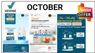 Vestige October Month Offer