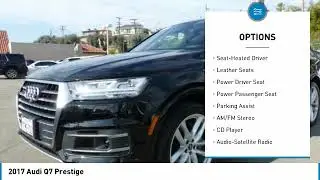2017 Audi Q7 Newport Beach CA 23012T