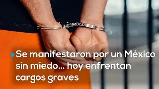 Joven relata c&oacute;mo detuvieron con agresiones a su amigo durante la marcha de la generaci&oacute;n Z
